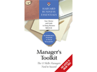 'Manager´s Toolkit: The 13 Skills Managers Need to Succeed'